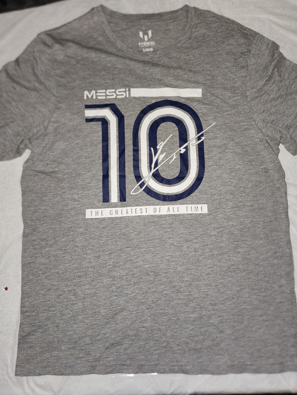 Messi Collection Lionel Messi #10 Graphic T-ShirtOfficial Messi Collection
